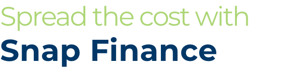 Spread the cost withSnap Finance