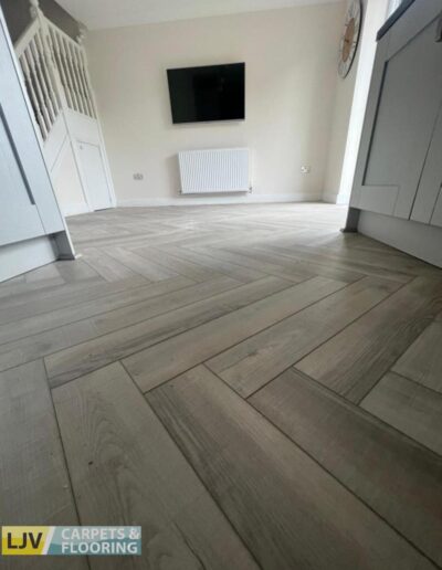 Flooring Leigh Case Study - LJV Carpets & Flooring