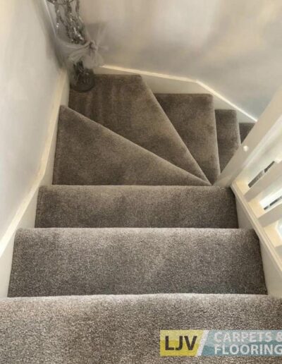 Stair Carpet - LJV Carpets