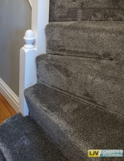Close up of New Carpet by LJV Carpets & Flooring