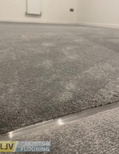 Grey Carpet - LJV Carpets