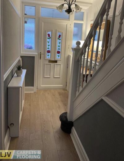 Hallway Flooring - LJV Carpets & Flooring