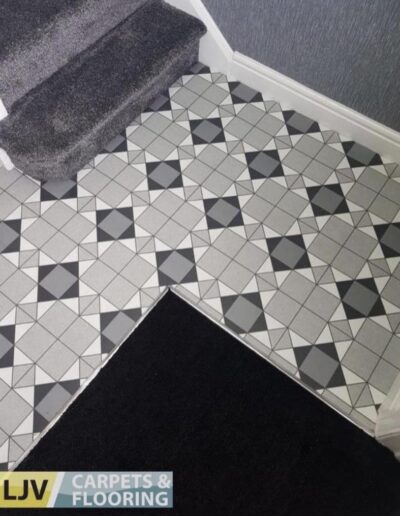 Hallway by LJV Carpets & Flooring