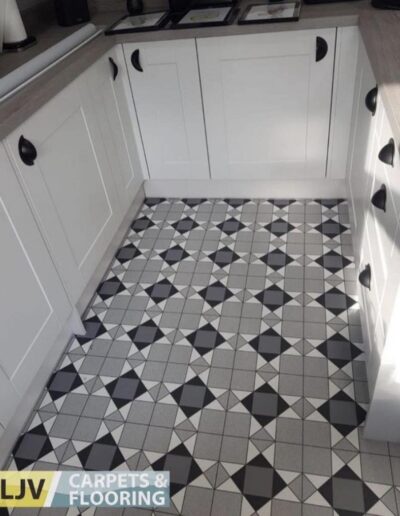 Kitchen Flooring - LJV Carpets