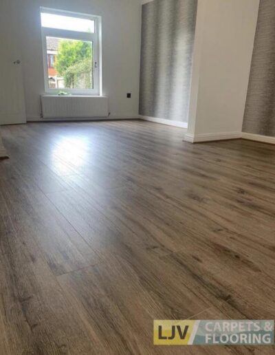 Open plan Living Room Flooring - LJV Carpets & Flooring