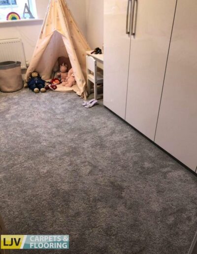 Leigh Bedroom Grey Carpet - LJV Flooring