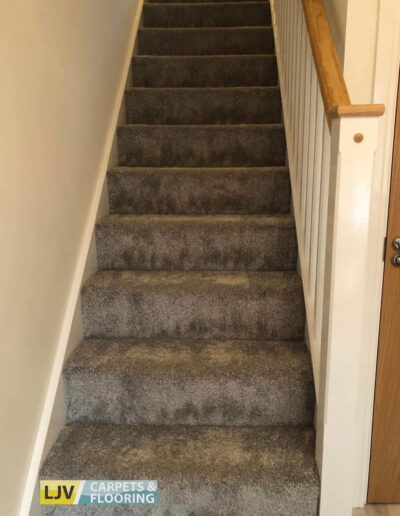 LJV Carpets & Floorings Staircase